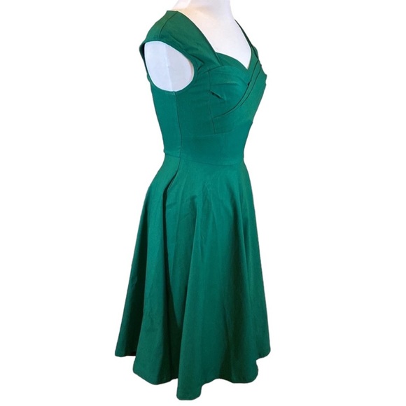 Muxxn Boutique Pin Up Style Fit and Flare Dress - Picture 3 of 13
